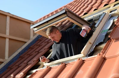 Pose de fenêtres de toit Velux à Lissy